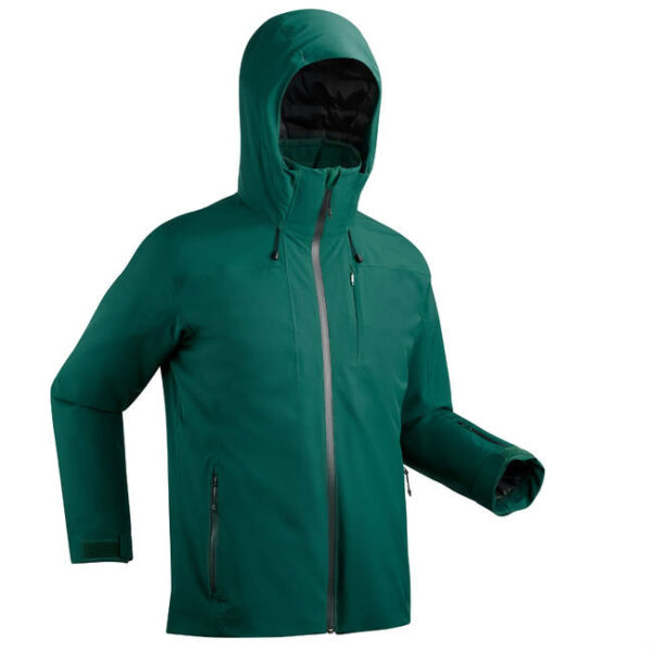 Men's Piste Ski Jacket - Green