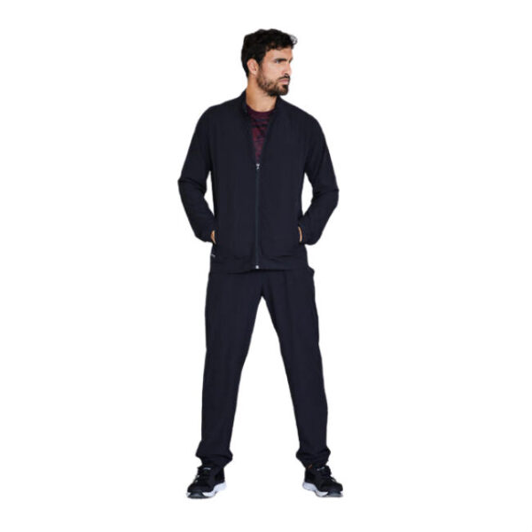 Men's Fitness Tracksuit Set - Black