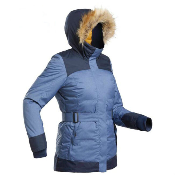 Women's Snow Parka Warm & Waterproof X-warm - Blue