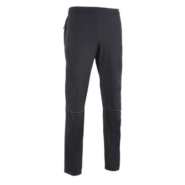 Men's Ultra light Slim fit Fitness Bottoms - Black