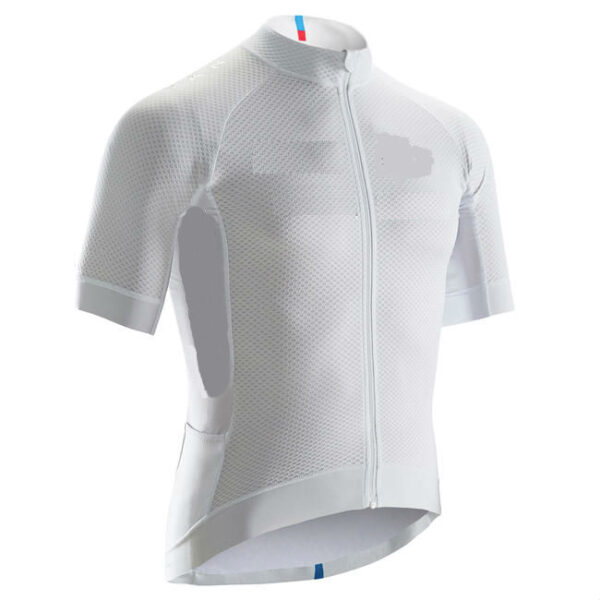 Road Sport Cycling Jersey Team - White