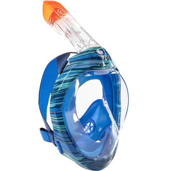 Adult Snorkeling Mask Easybreath - Blue