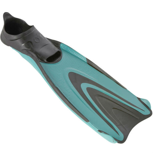Adult Scuba Diving Fins - Turquoise