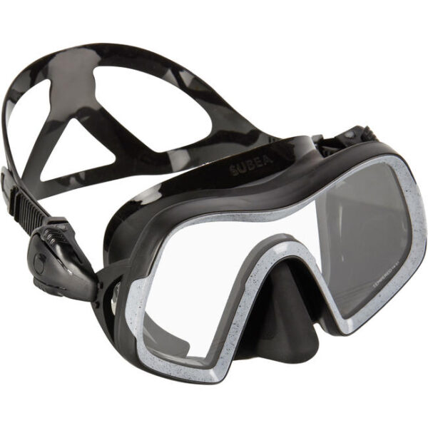Adult Scuba Diving Mask - Black