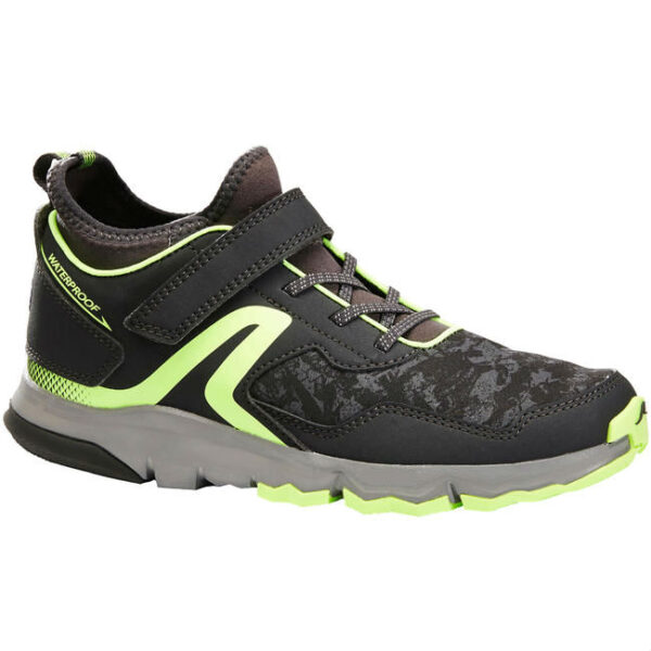 Children's Nordic Walking Shoes grey green