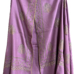 Pashmina Hand Embroidery Shawls Shahi